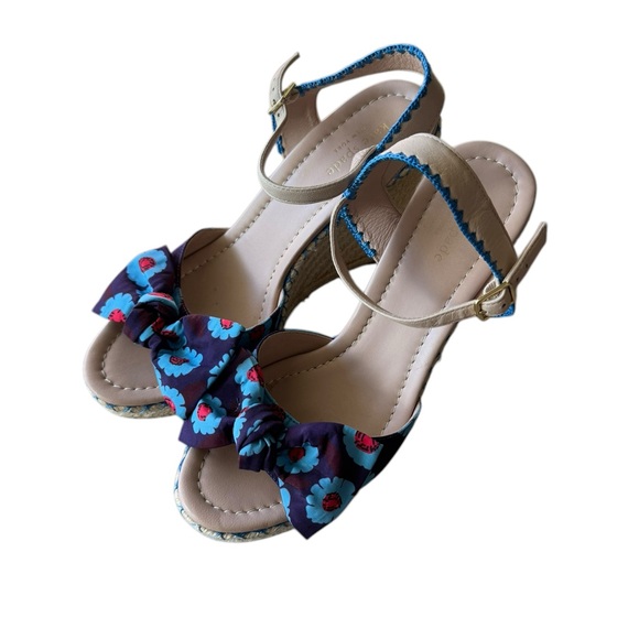 Kate Spade New York | Jane Floral Wedge Espadrille Sandal | 9 - Picture 11 of 11